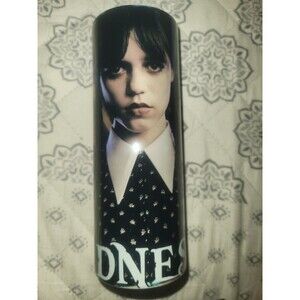 Lot of 3 Handmade Wednesday 20oz Skinny Tumblers